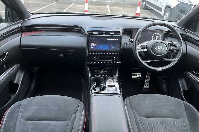Hyundai TUCSON 1.6 H T Gdi N Line Suv 5dr Petrol Hybrid Auto Euro 6 (s/s) (230 Ps) Shadow Grey