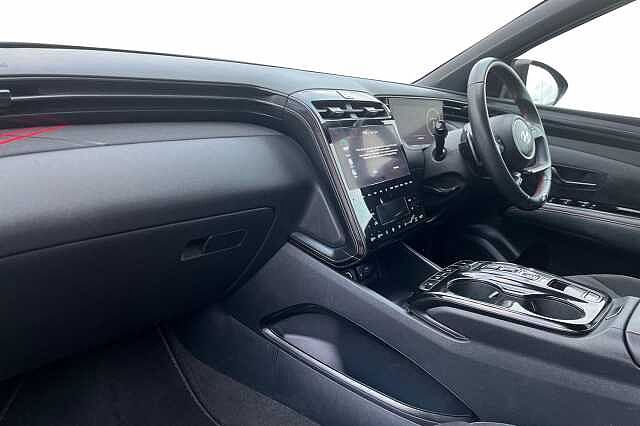 Hyundai TUCSON 1.6 H T Gdi N Line Suv 5dr Petrol Hybrid Auto Euro 6 (s/s) (230 Ps) Shadow Grey