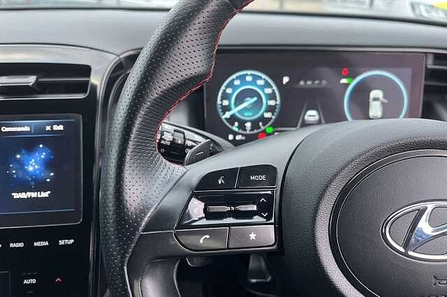 Hyundai TUCSON 1.6 H T Gdi N Line Suv 5dr Petrol Hybrid Auto Euro 6 (s/s) (230 Ps) Shadow Grey