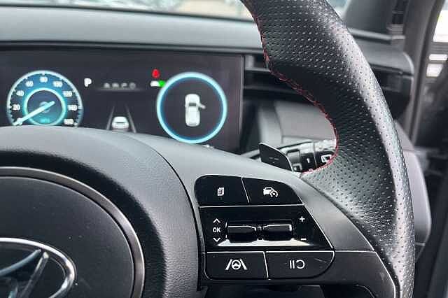 Hyundai TUCSON 1.6 H T Gdi N Line Suv 5dr Petrol Hybrid Auto Euro 6 (s/s) (230 Ps) Shadow Grey