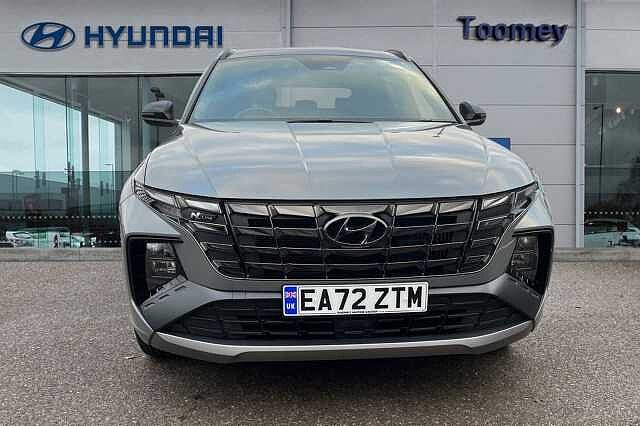 Hyundai TUCSON 1.6 H T Gdi N Line Suv 5dr Petrol Hybrid Auto Euro 6 (s/s) (230 Ps) Shadow Grey