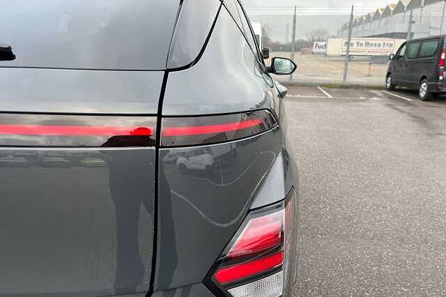 Hyundai KONA 1.6 H Gdi N Line Suv 5dr Petrol Hybrid Dct Euro 6 (s/s) (141 Ps) Ecotronic Grey
