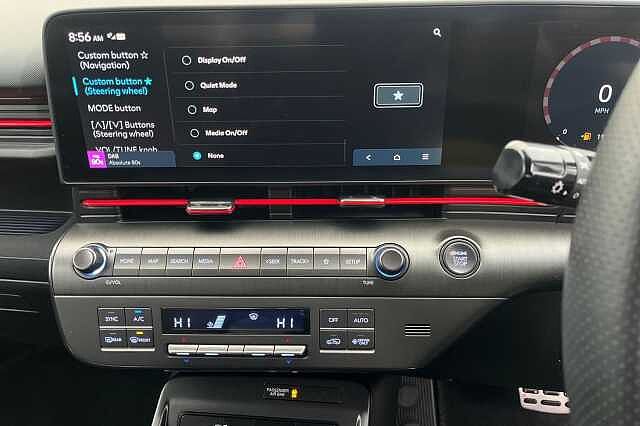 Hyundai KONA 1.6 H Gdi N Line Suv 5dr Petrol Hybrid Dct Euro 6 (s/s) (141 Ps) Ecotronic Grey