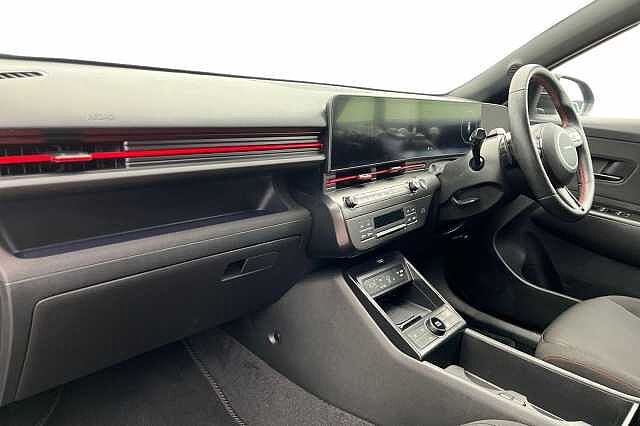 Hyundai KONA 1.6 H Gdi N Line Suv 5dr Petrol Hybrid Dct Euro 6 (s/s) (141 Ps) Ecotronic Grey