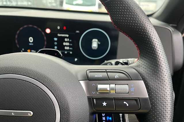 Hyundai KONA 1.6 H Gdi N Line Suv 5dr Petrol Hybrid Dct Euro 6 (s/s) (141 Ps) Ecotronic Grey