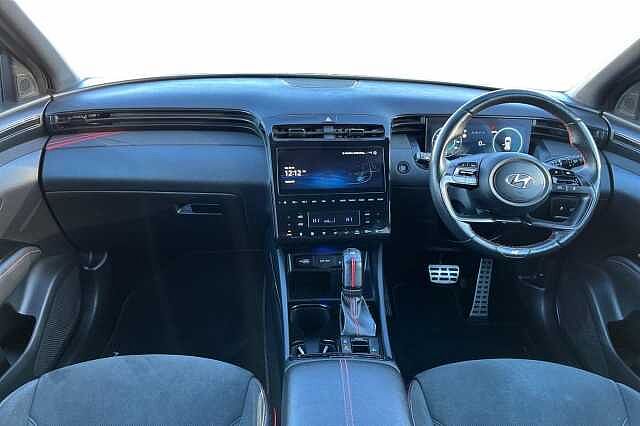 Hyundai TUCSON 1.6 T Gdi Mhev N Line S Suv 5dr Petrol Hybrid Dct Euro 6 (s/s) (150 Ps) Grey