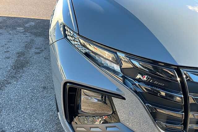 Hyundai TUCSON 1.6 T Gdi Mhev N Line S Suv 5dr Petrol Hybrid Dct Euro 6 (s/s) (150 Ps) Grey