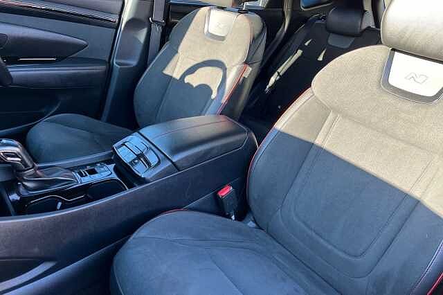 Hyundai TUCSON 1.6 T Gdi Mhev N Line S Suv 5dr Petrol Hybrid Dct Euro 6 (s/s) (150 Ps) Grey