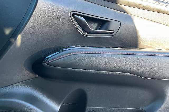 Hyundai TUCSON 1.6 T Gdi Mhev N Line S Suv 5dr Petrol Hybrid Dct Euro 6 (s/s) (150 Ps) Grey