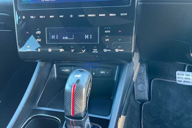 Hyundai TUCSON 1.6 T Gdi Mhev N Line S Suv 5dr Petrol Hybrid Dct Euro 6 (s/s) (150 Ps) Grey