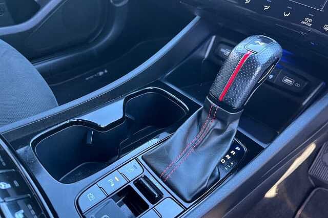 Hyundai TUCSON 1.6 T Gdi Mhev N Line S Suv 5dr Petrol Hybrid Dct Euro 6 (s/s) (150 Ps) Grey