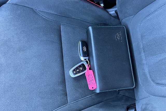 Hyundai TUCSON 1.6 T Gdi Mhev N Line S Suv 5dr Petrol Hybrid Dct Euro 6 (s/s) (150 Ps) Grey