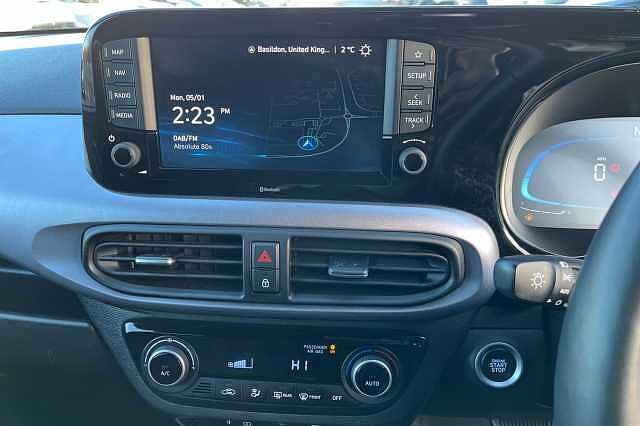 Hyundai I10 1.2 Premium Hatchback 5dr Petrol Auto Euro 6 (s/s) (79 Ps) Aurora Grey