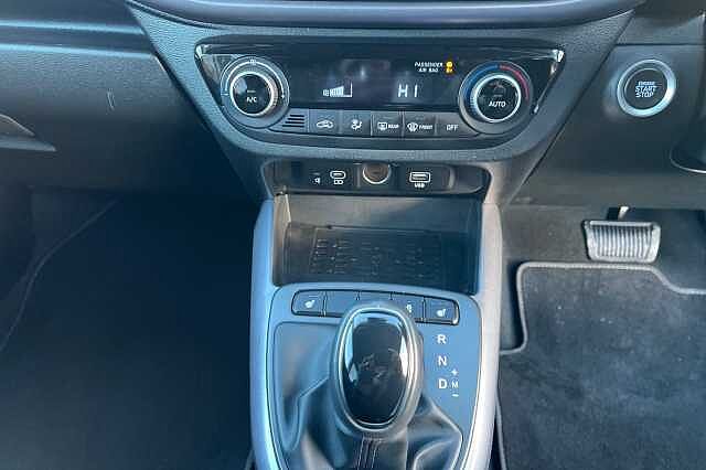 Hyundai I10 1.2 Premium Hatchback 5dr Petrol Auto Euro 6 (s/s) (79 Ps) Aurora Grey