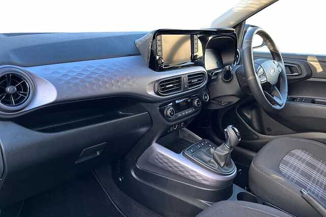 Hyundai I10 1.2 Premium Hatchback 5dr Petrol Auto Euro 6 (s/s) (79 Ps) Aurora Grey