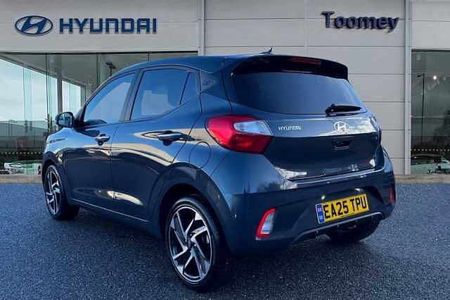 Hyundai I10 1.2 Premium Hatchback 5dr Petrol Auto Euro 6 (s/s) (79 Ps) Aurora Grey
