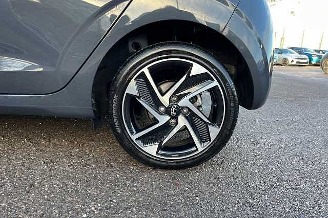 Hyundai I10 1.2 Premium Hatchback 5dr Petrol Auto Euro 6 (s/s) (79 Ps) Aurora Grey