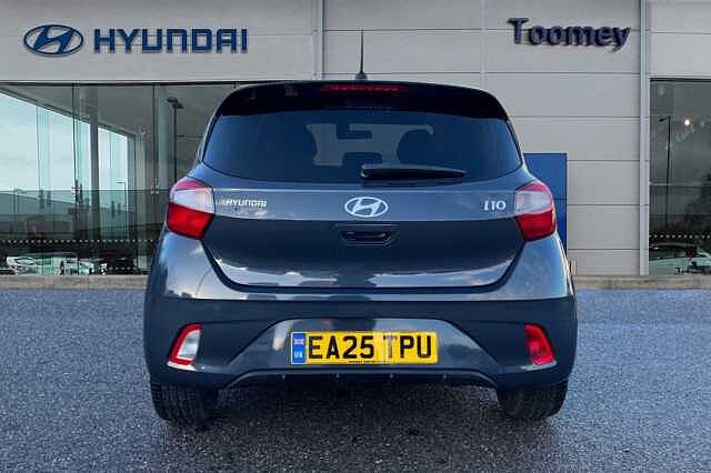 Hyundai I10 1.2 Premium Hatchback 5dr Petrol Auto Euro 6 (s/s) (79 Ps) Aurora Grey