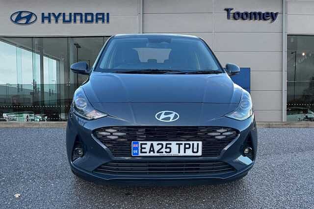 Hyundai I10 1.2 Premium Hatchback 5dr Petrol Auto Euro 6 (s/s) (79 Ps) Aurora Grey