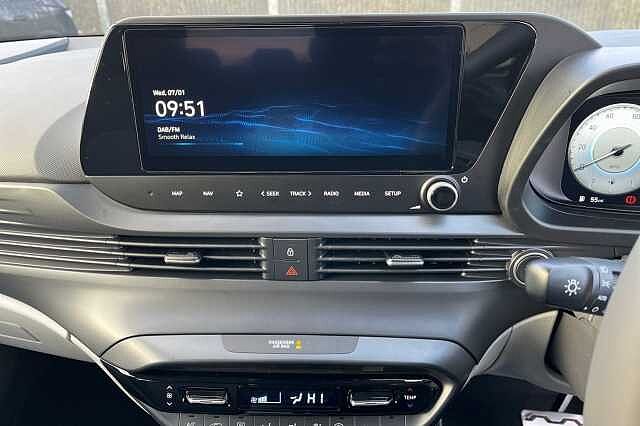 Hyundai Bayon 1.0 TGDi [90] Tech Line 5Dr DCT Hatchback