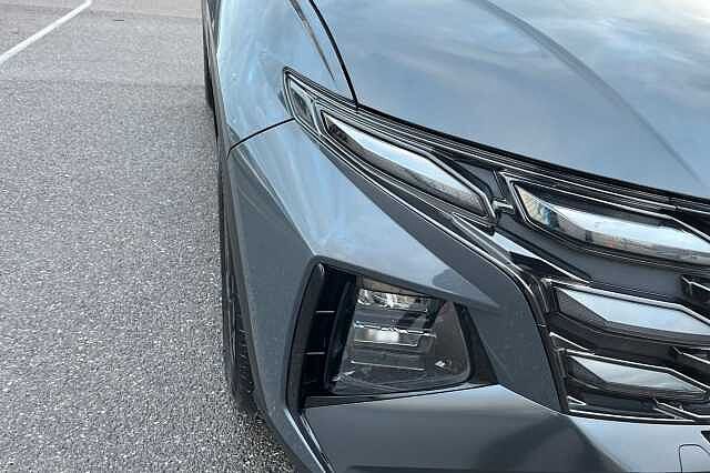 Hyundai TUCSON 1.6 T Gdi Premium Suv 5dr Petrol Hybrid Auto Euro 6 (s/s) (215 Ps) Ecotronic Grey