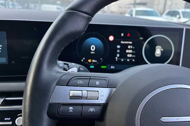 Hyundai TUCSON 1.6 T Gdi Premium Suv 5dr Petrol Hybrid Auto Euro 6 (s/s) (215 Ps) Ecotronic Grey