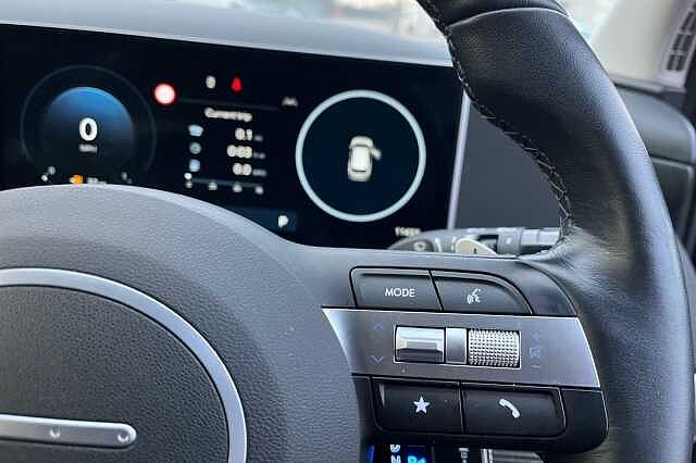 Hyundai TUCSON 1.6 T Gdi Premium Suv 5dr Petrol Hybrid Auto Euro 6 (s/s) (215 Ps) Ecotronic Grey