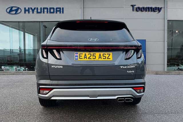 Hyundai TUCSON 1.6 T Gdi Premium Suv 5dr Petrol Hybrid Auto Euro 6 (s/s) (215 Ps) Ecotronic Grey
