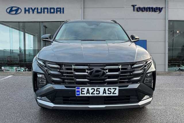 Hyundai TUCSON 1.6 T Gdi Premium Suv 5dr Petrol Hybrid Auto Euro 6 (s/s) (215 Ps) Ecotronic Grey