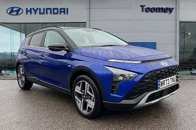 1.0 T Gdi Mhev Ultimate Suv 5dr Petrol Hybrid Dct Euro 6 (s/s) (100 Ps)