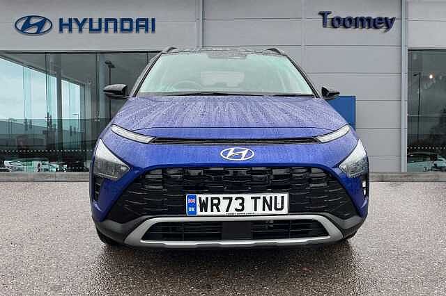 Hyundai BAYON 1.0 T Gdi Mhev Ultimate Suv 5dr Petrol Hybrid Dct Euro 6 (s/s) (100 Ps) Intense Blue/Black