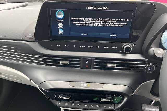 Hyundai I20 1.0 Tgdi [90] Tech Line 5Dr DCT Hatchback