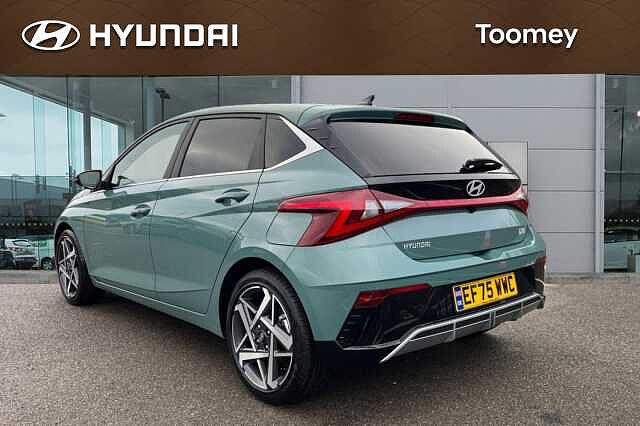 Hyundai I20 1.0 Tgdi [90] Tech Line 5Dr DCT Hatchback