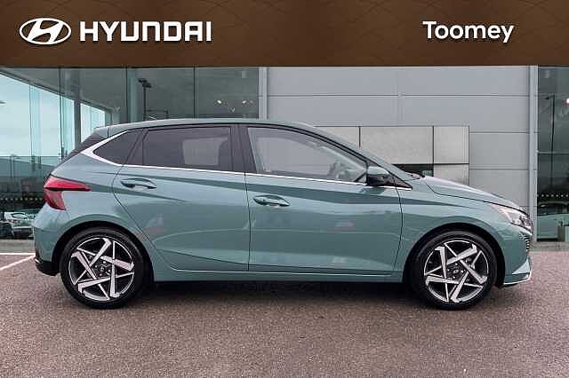 Hyundai I20 1.0 Tgdi [90] Tech Line 5Dr DCT Hatchback