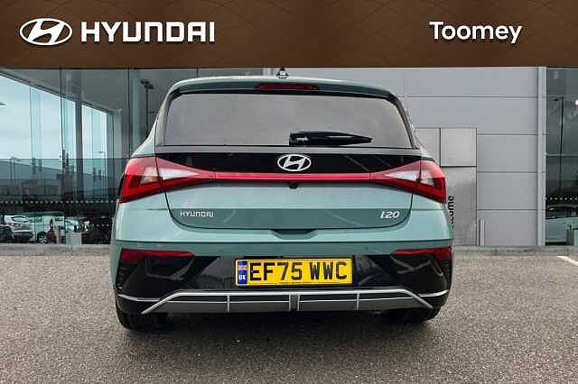 Hyundai I20 1.0 Tgdi [90] Tech Line 5Dr DCT Hatchback