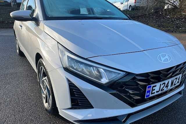 Hyundai I20 1.0 T Gdi Advance Hatchback 5dr Petrol Dct Euro 6 (s/s) (100 Ps) Lumen Grey