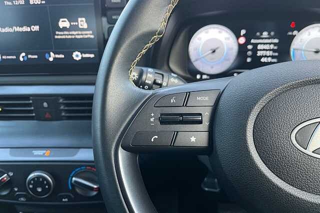 Hyundai I20 1.0 T Gdi Advance Hatchback 5dr Petrol Dct Euro 6 (s/s) (100 Ps) Lumen Grey