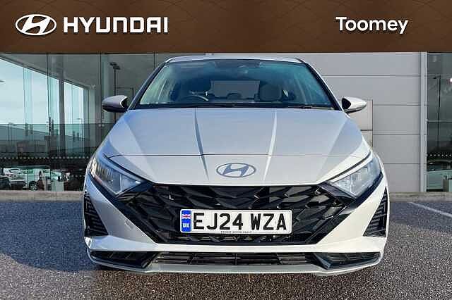 Hyundai I20 1.0 T Gdi Advance Hatchback 5dr Petrol Dct Euro 6 (s/s) (100 Ps) Lumen Grey