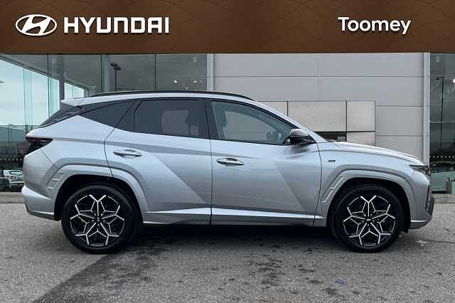 Hyundai Tucson 1.6 H T Gdi N Line Suv 5dr Petrol Hybrid Auto Euro 6 (s/s) (230 Ps)