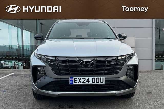 Hyundai Tucson 1.6 H T Gdi N Line Suv 5dr Petrol Hybrid Auto Euro 6 (s/s) (230 Ps)