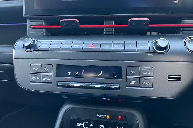 Hyundai KONA 1.6 T Gdi N Line S Suv 5dr Petrol Manual Euro 6 (s/s) (138 Ps) Abyss Black