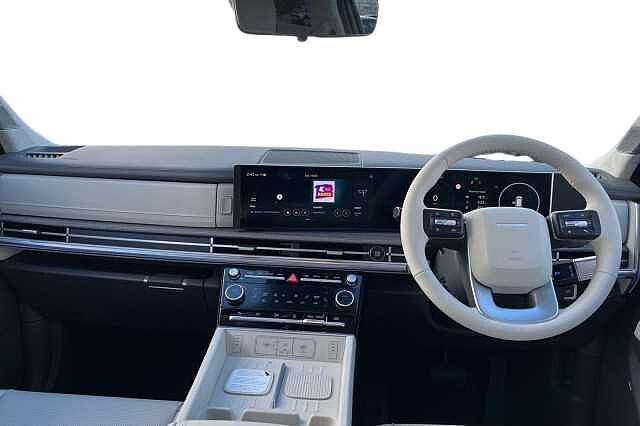 Hyundai SANTA FE 1.6 T Gdi 13.8kwh Ultimate Suv 5dr Petrol Plug In Hybrid Auto 4wd Euro 6 (s/s) ( Metallic - Ecotronic grey