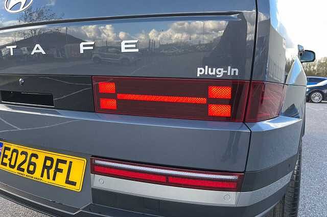 Hyundai SANTA FE 1.6 T Gdi 13.8kwh Ultimate Suv 5dr Petrol Plug In Hybrid Auto 4wd Euro 6 (s/s) ( Metallic - Ecotronic grey