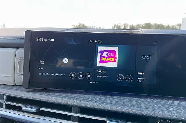 Hyundai SANTA FE 1.6 T Gdi 13.8kwh Ultimate Suv 5dr Petrol Plug In Hybrid Auto 4wd Euro 6 (s/s) ( Metallic - Ecotronic grey