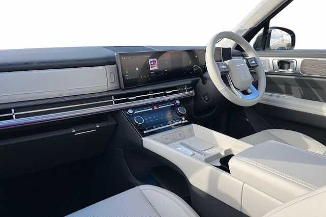 Hyundai SANTA FE 1.6 T Gdi 13.8kwh Ultimate Suv 5dr Petrol Plug In Hybrid Auto 4wd Euro 6 (s/s) ( Metallic - Ecotronic grey