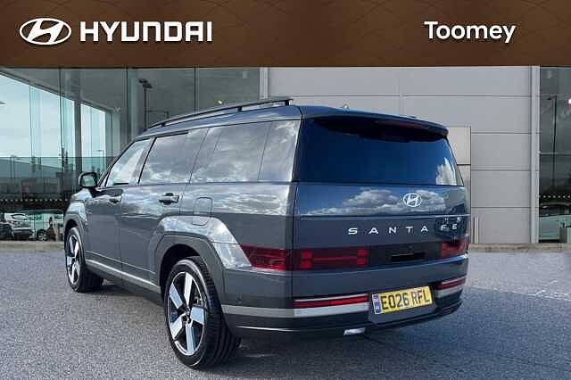 Hyundai SANTA FE 1.6 T Gdi 13.8kwh Ultimate Suv 5dr Petrol Plug In Hybrid Auto 4wd Euro 6 (s/s) ( Metallic - Ecotronic grey