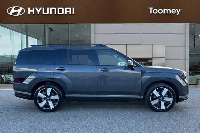Hyundai SANTA FE 1.6 T Gdi 13.8kwh Ultimate Suv 5dr Petrol Plug In Hybrid Auto 4wd Euro 6 (s/s) ( Metallic - Ecotronic grey