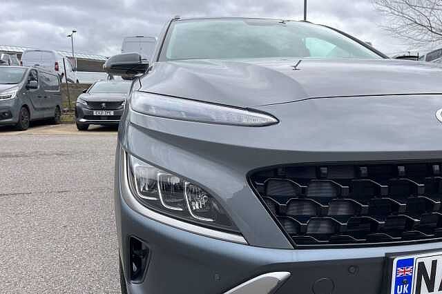 Hyundai KONA 1.6 H Gdi Ultimate Suv 5dr Petrol Hybrid Dct Euro 6 (s/s) (141 Ps) Galactic Grey