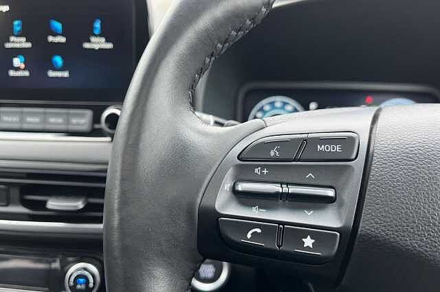 Hyundai KONA 1.6 H Gdi Ultimate Suv 5dr Petrol Hybrid Dct Euro 6 (s/s) (141 Ps) Galactic Grey