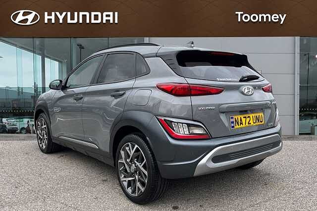 Hyundai KONA 1.6 H Gdi Ultimate Suv 5dr Petrol Hybrid Dct Euro 6 (s/s) (141 Ps) Galactic Grey